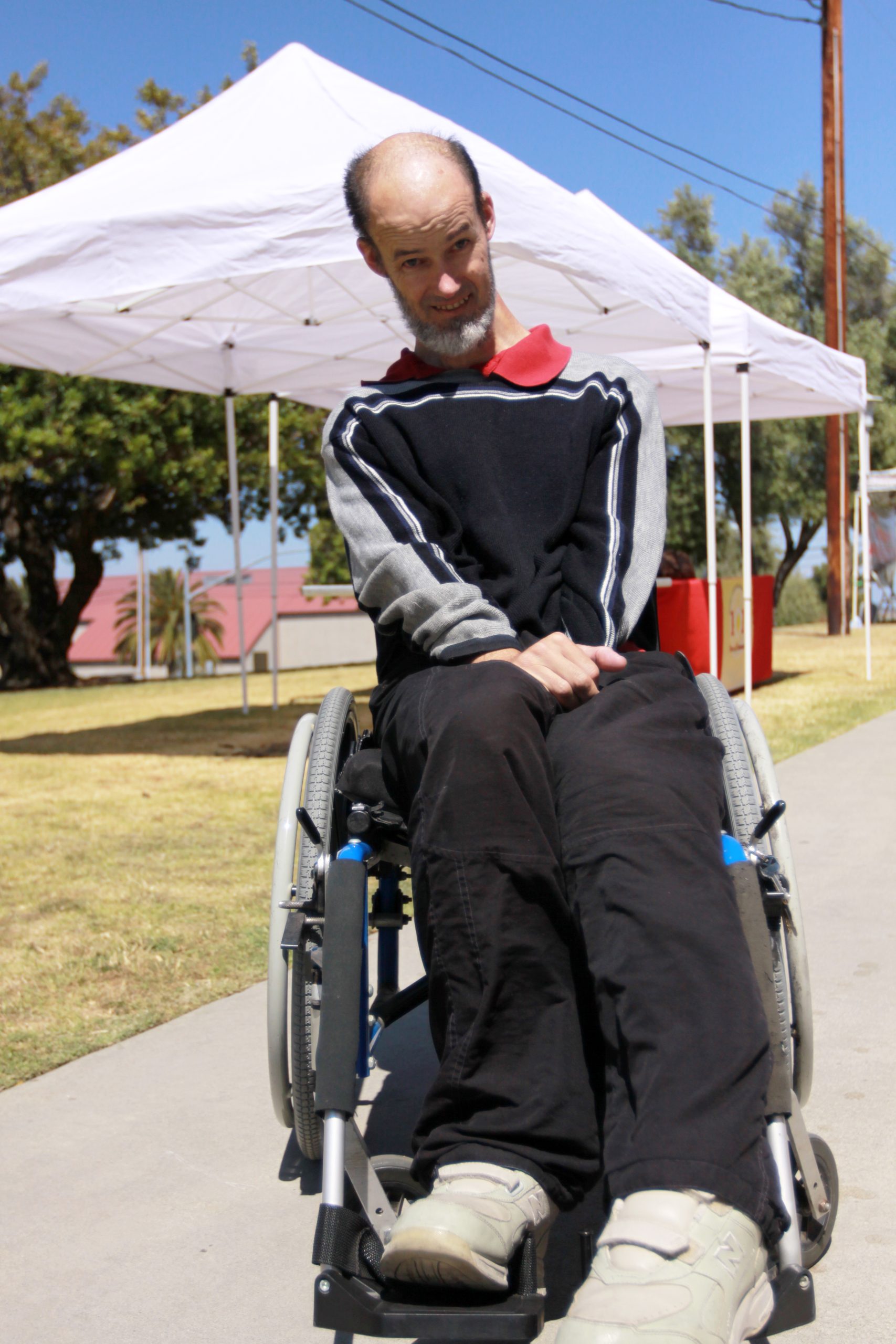 Photo showing Mark Manion looking at the viewer