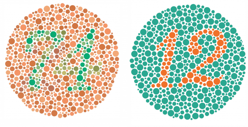 Image showing Ishihara Plates