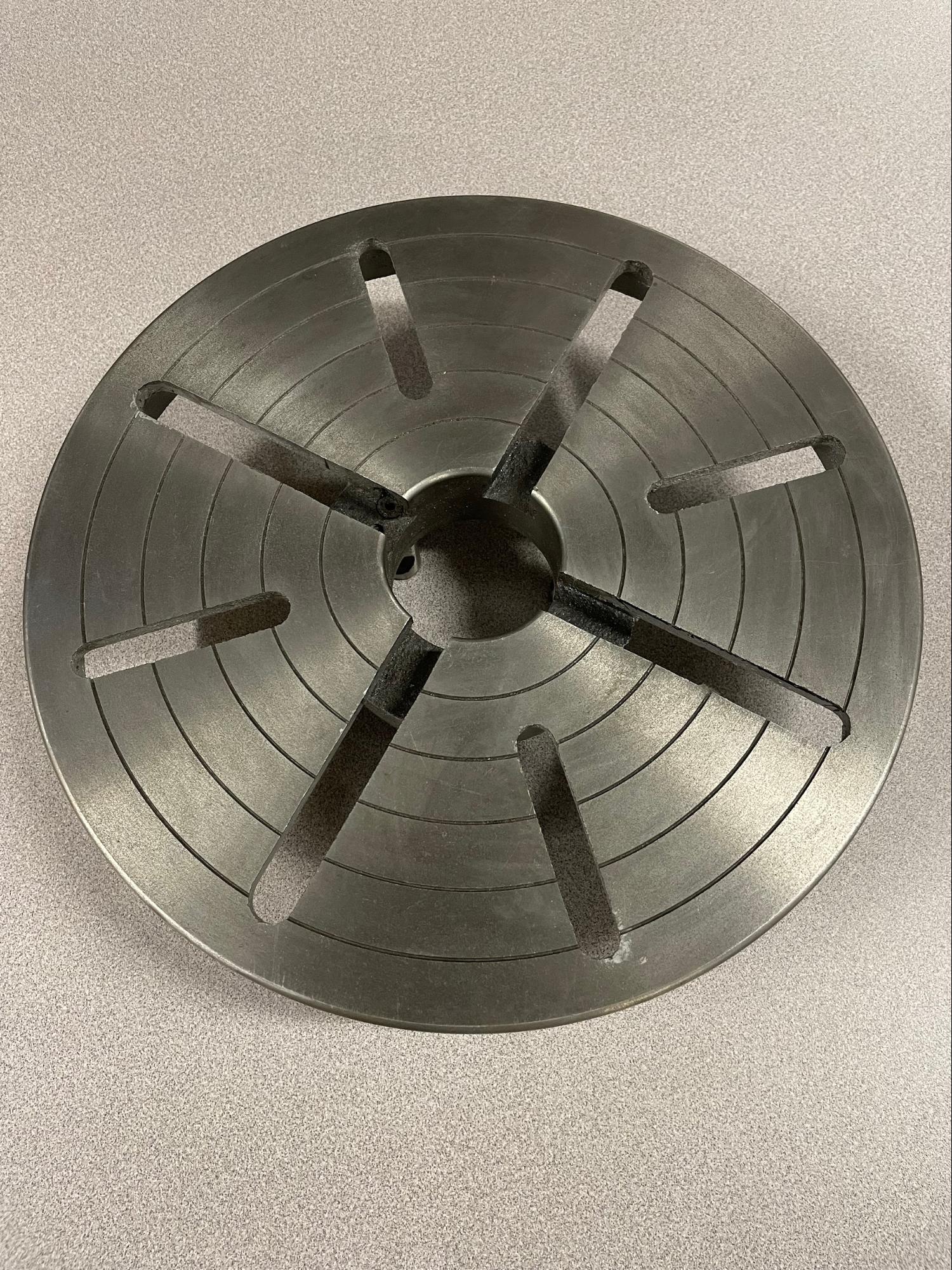 A faceplate.