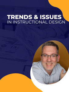 Trends &amp; Issues in Instructional Design book cover