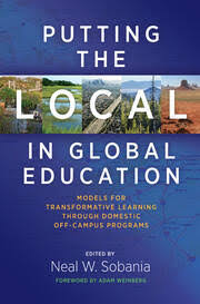 Cover of book Putting the local in global education
