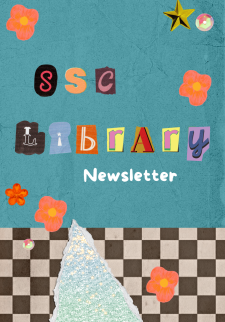 South Seattle College Library Newsletter book cover