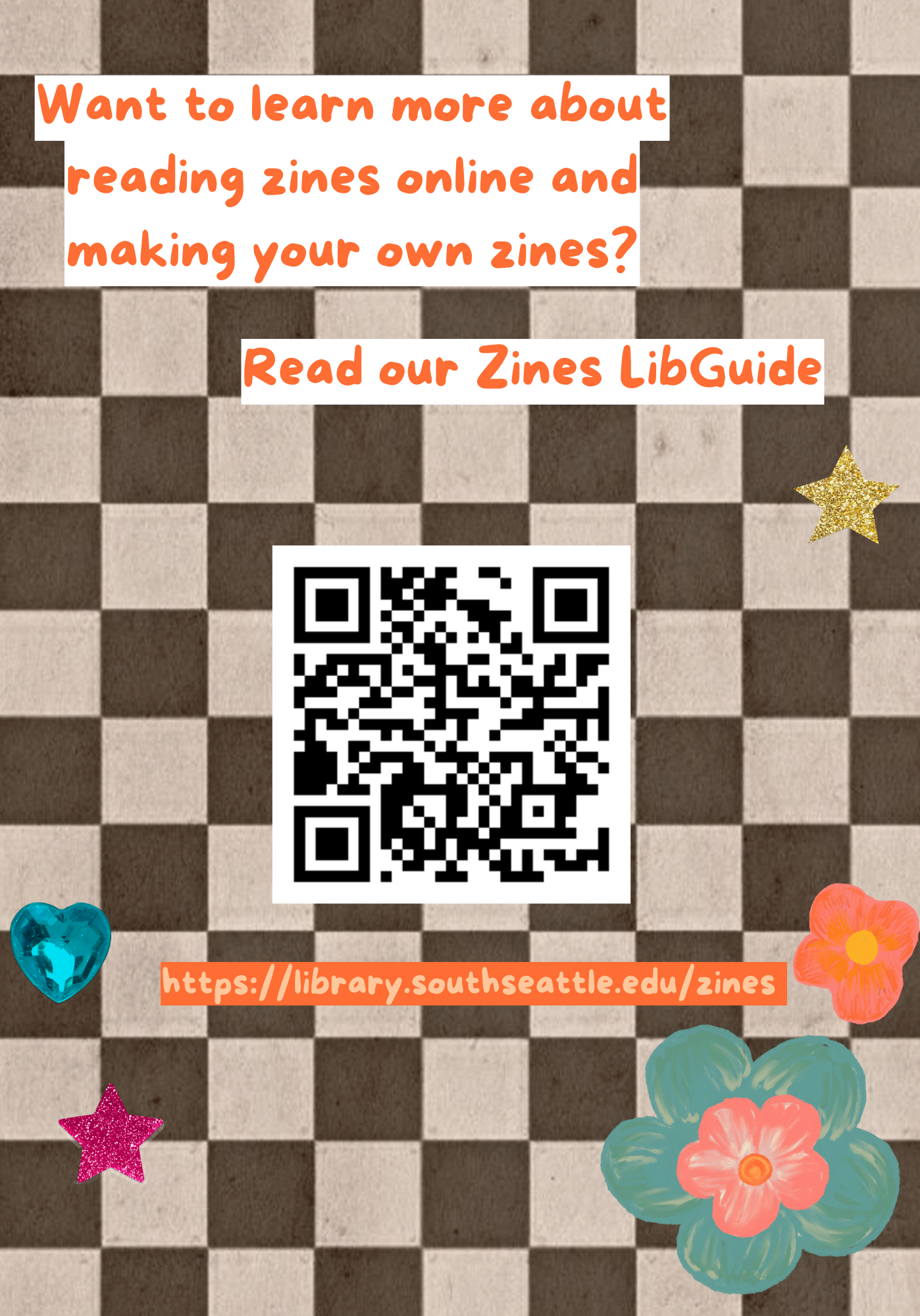 Want to learn more about reading zines online and making your own zines? Read our Zines LibGuide https://library.southseattle.edu/zines