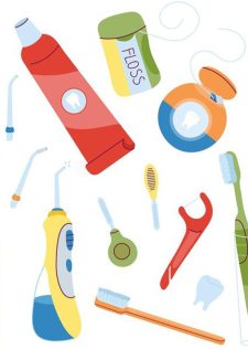 LWTech Dental Preventive Care Class of 2026 book cover