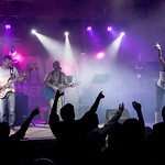 people dancing at a concert