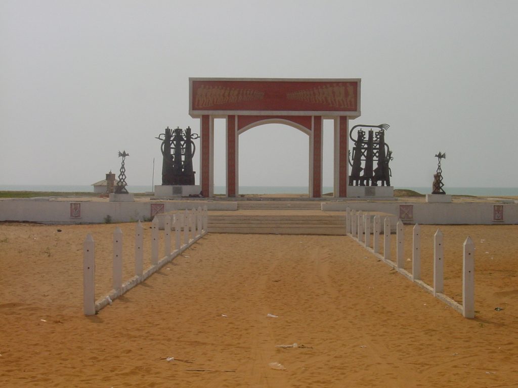 Ouidah Porte du Non-Retour