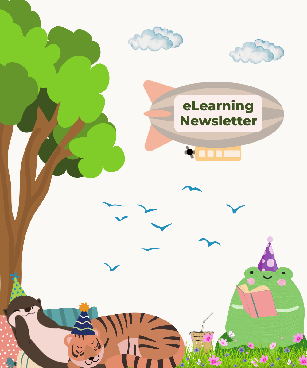 Cover image for eLearning Spring Newsletter 2025