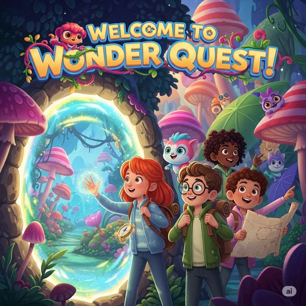 Cover image for Wonder Quest: Short Stories