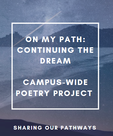 Cover image for On My Path: Campus-Wide Poetry Project