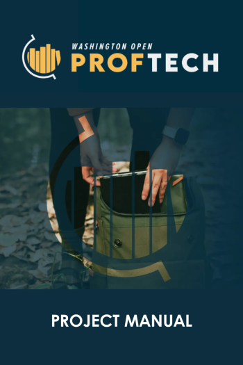 Cover image for Washington Open ProfTech Project Manual