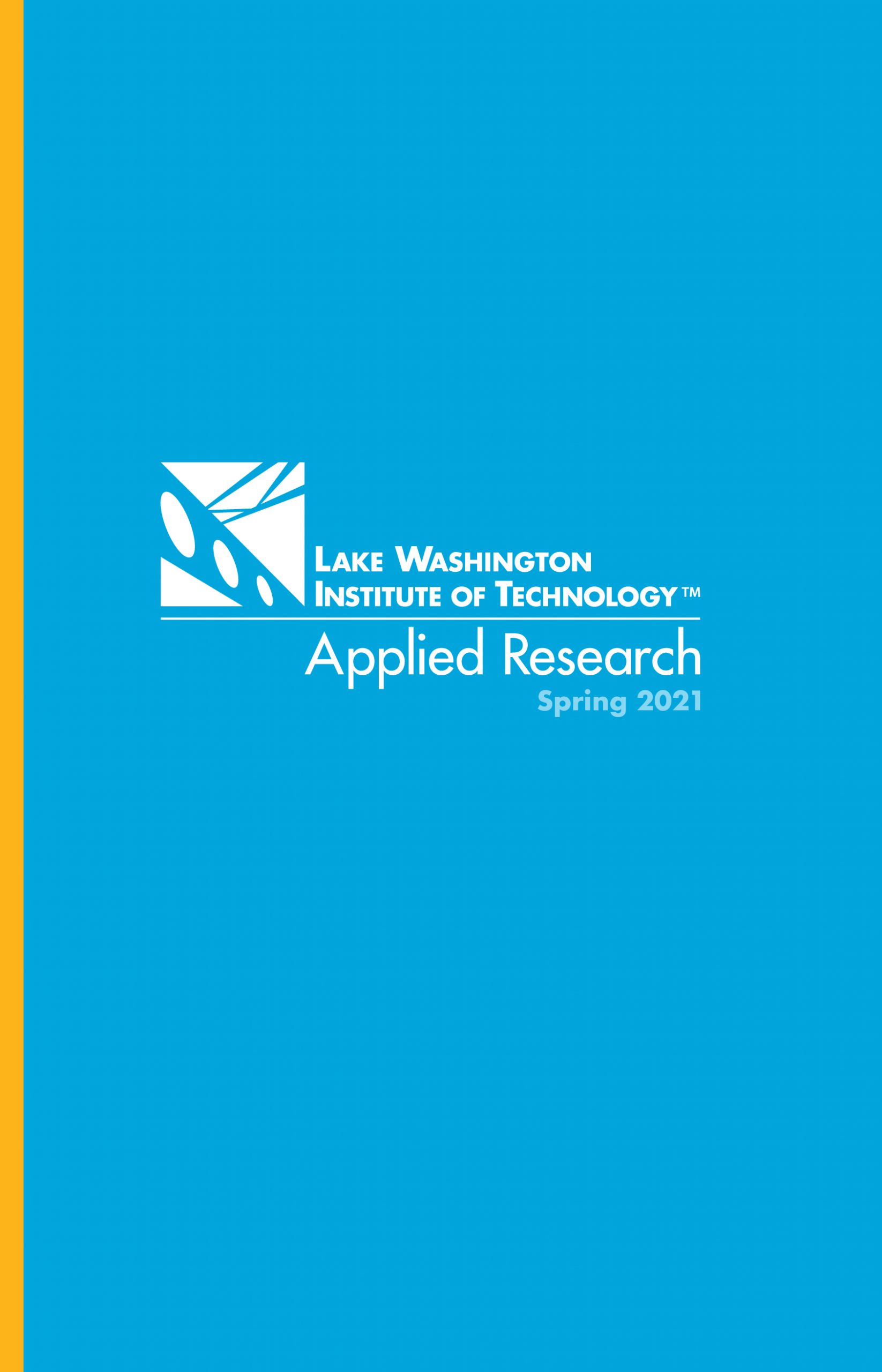 Cover image for LWTech Applied Research Symposium 2021