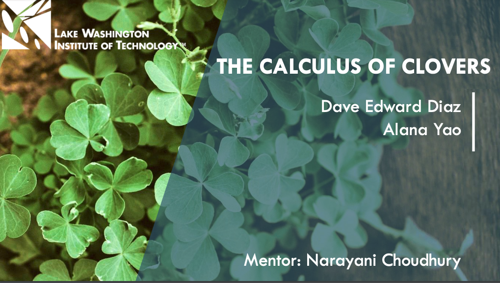 The Calculus of Clovers