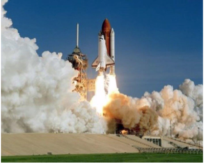Velocity and Acceleration Profiles of Space Shuttles