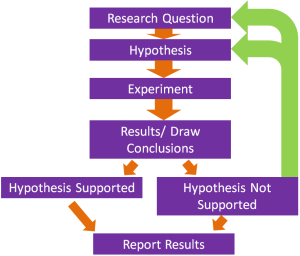 Steps of the Scientific Method