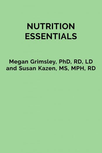 Cover image for Nutrition Essentials