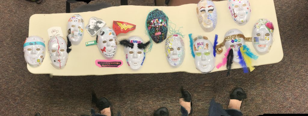 Image of masks used in the MASK Project