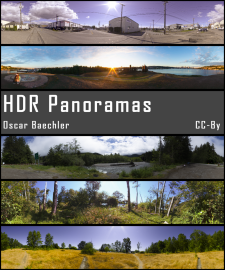 HDR Panoramas book cover