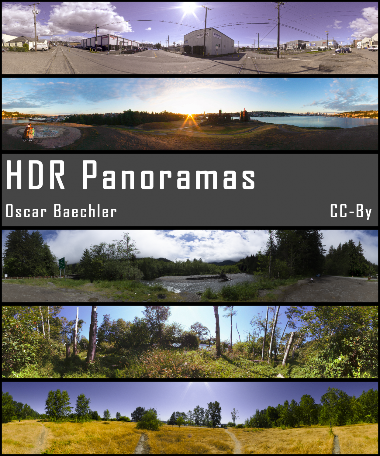 Cover image for HDR Panoramas