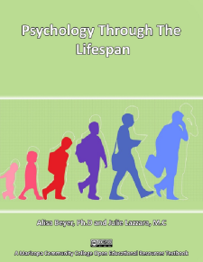 Psychology Through the Lifespan book cover