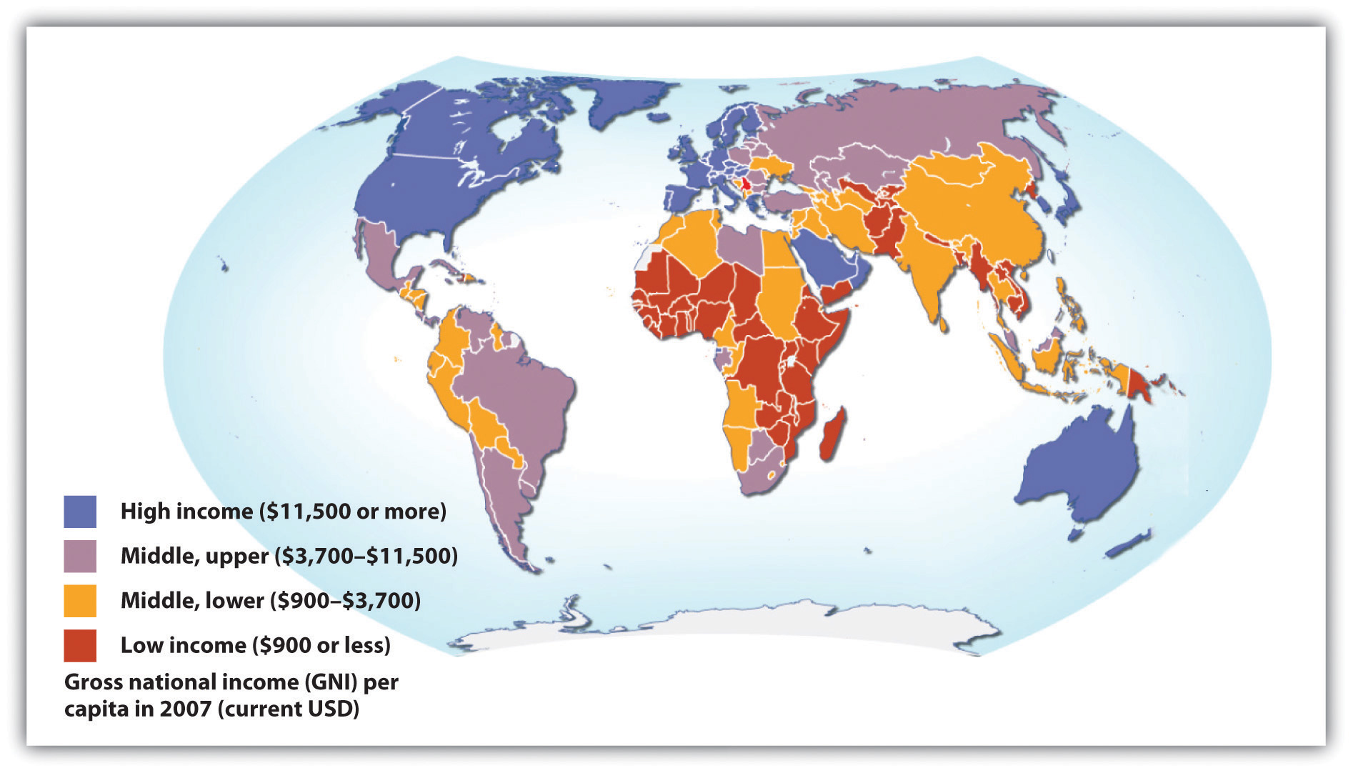 Global Stratification Map