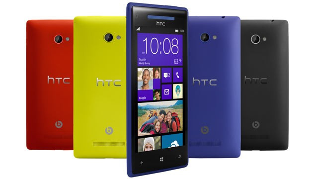 HTC Windows 8X smartphone