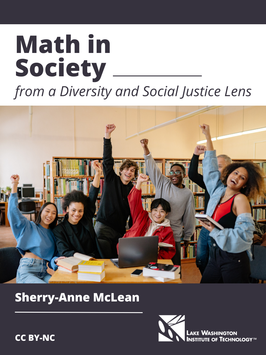 Cover image for Math in Society from a Diversity and Social Justice Lens