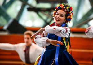 Photo of Ukranian dancer