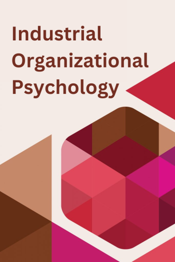 Cover image for Industrial Organizational Psychology