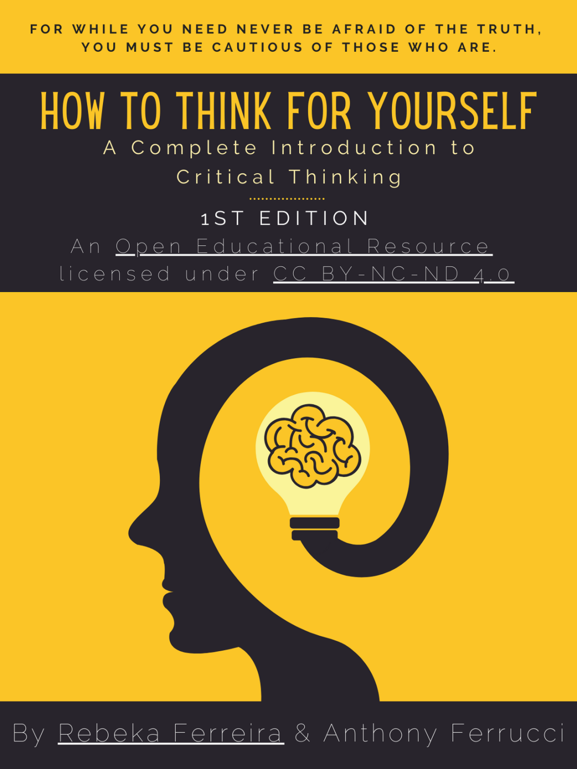 Cover image for How to Think For Yourself