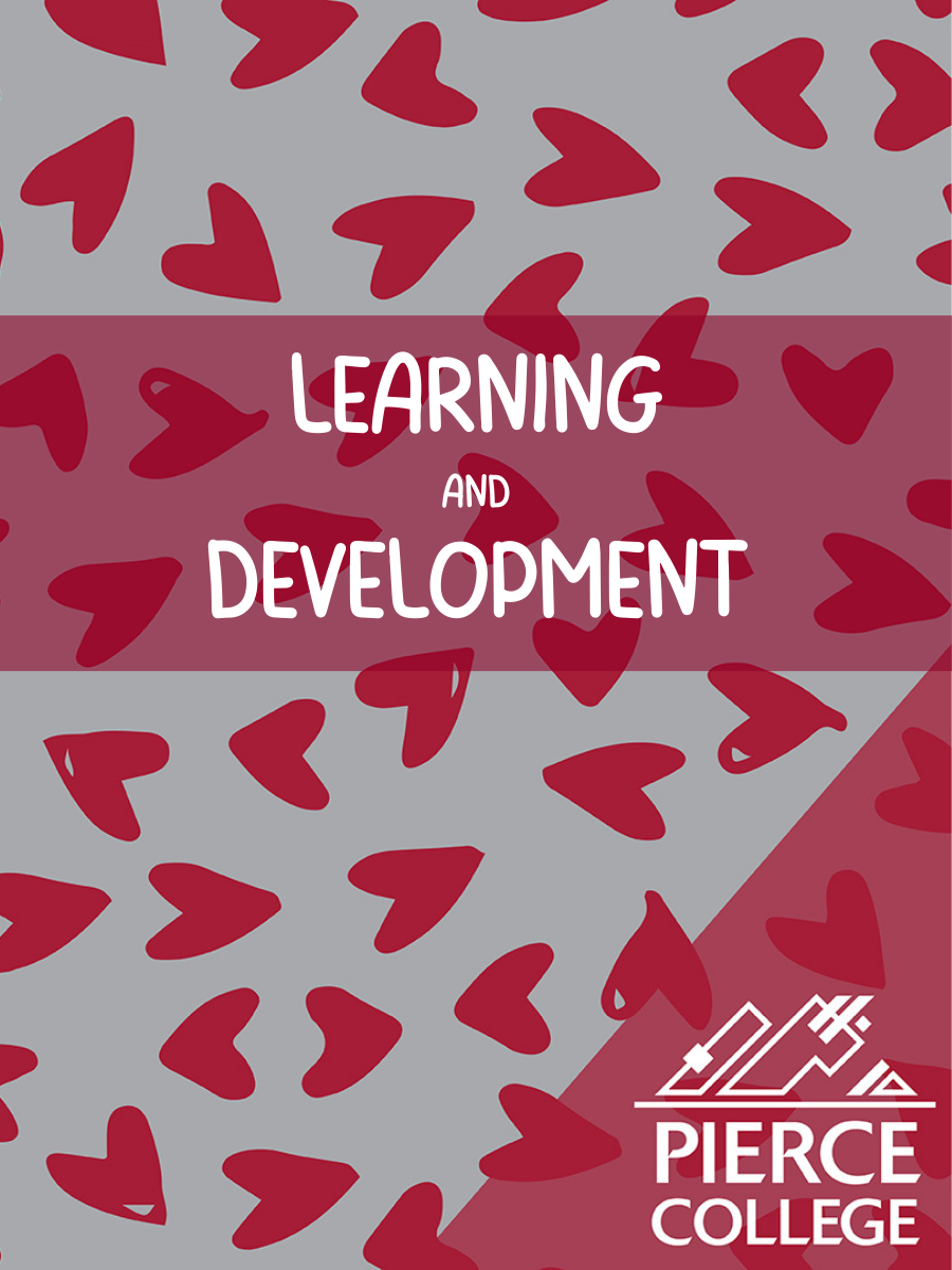 Cover image for Pierce College Learning and Development