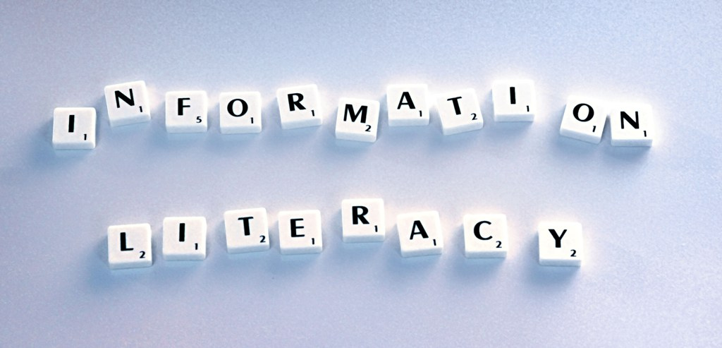 Information literacy spelled out