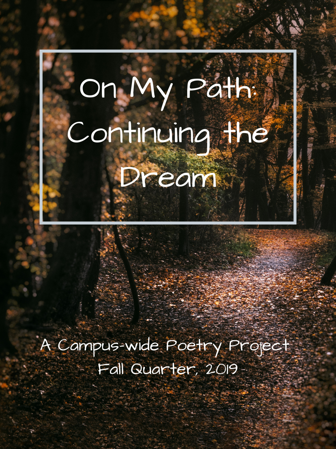 Cover image for On My Path: Continuing the Dream