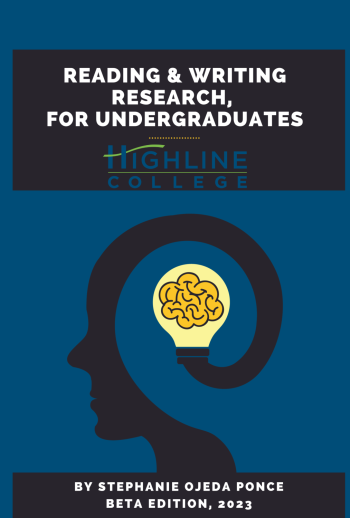 Cover image for Reading and Writing Research for Undergraduates