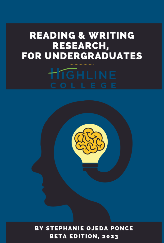 Reading and writing research for undergraduates simple book publishing