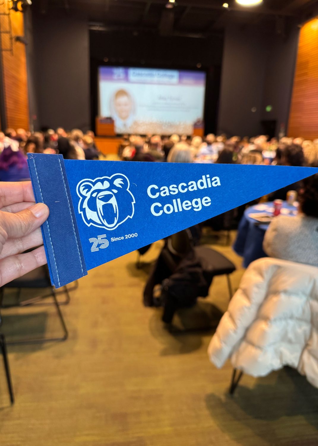 Cover image for Cascadia College English Language Learners: ESL 4 Student Writing, Winter & Spring 2025