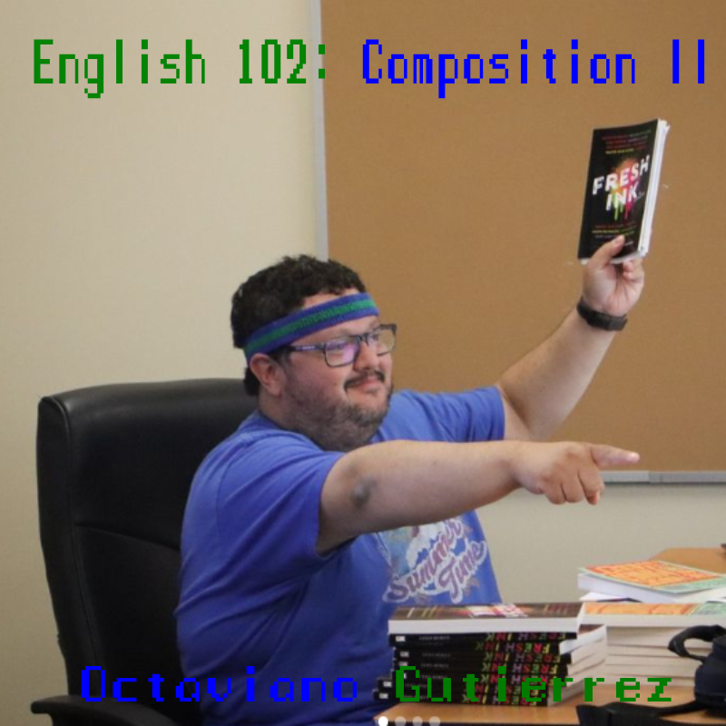Cover image for English 102 Book with English 105 supplemental