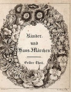 Grimms' Kinder- und Hausmärchen (1819) 2nd ed.