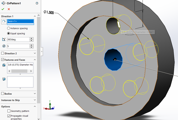 SKETCH PATTERN TO FOLLOW PATH? | GrabCAD Questions