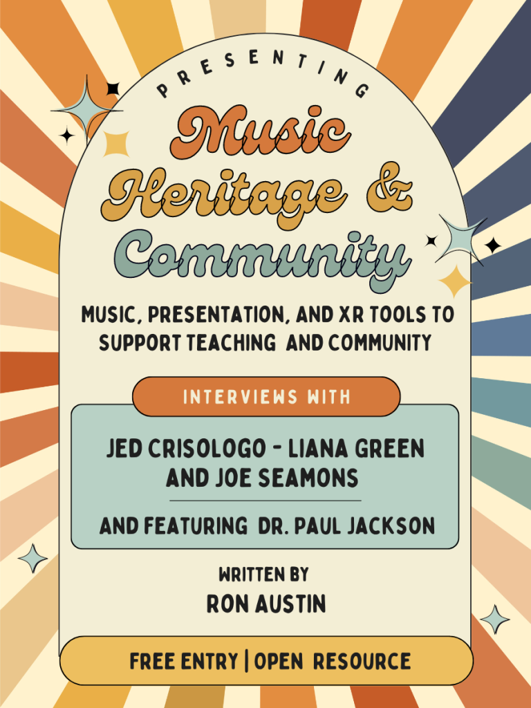 Music Heritage and Community book cover