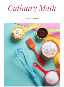 Culinary Math book cover