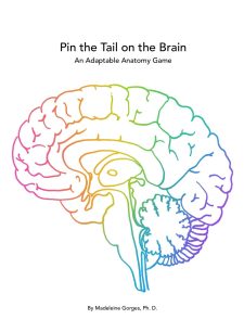 Pin the Tail on the Brain: An Adaptable Anatomy Game book cover