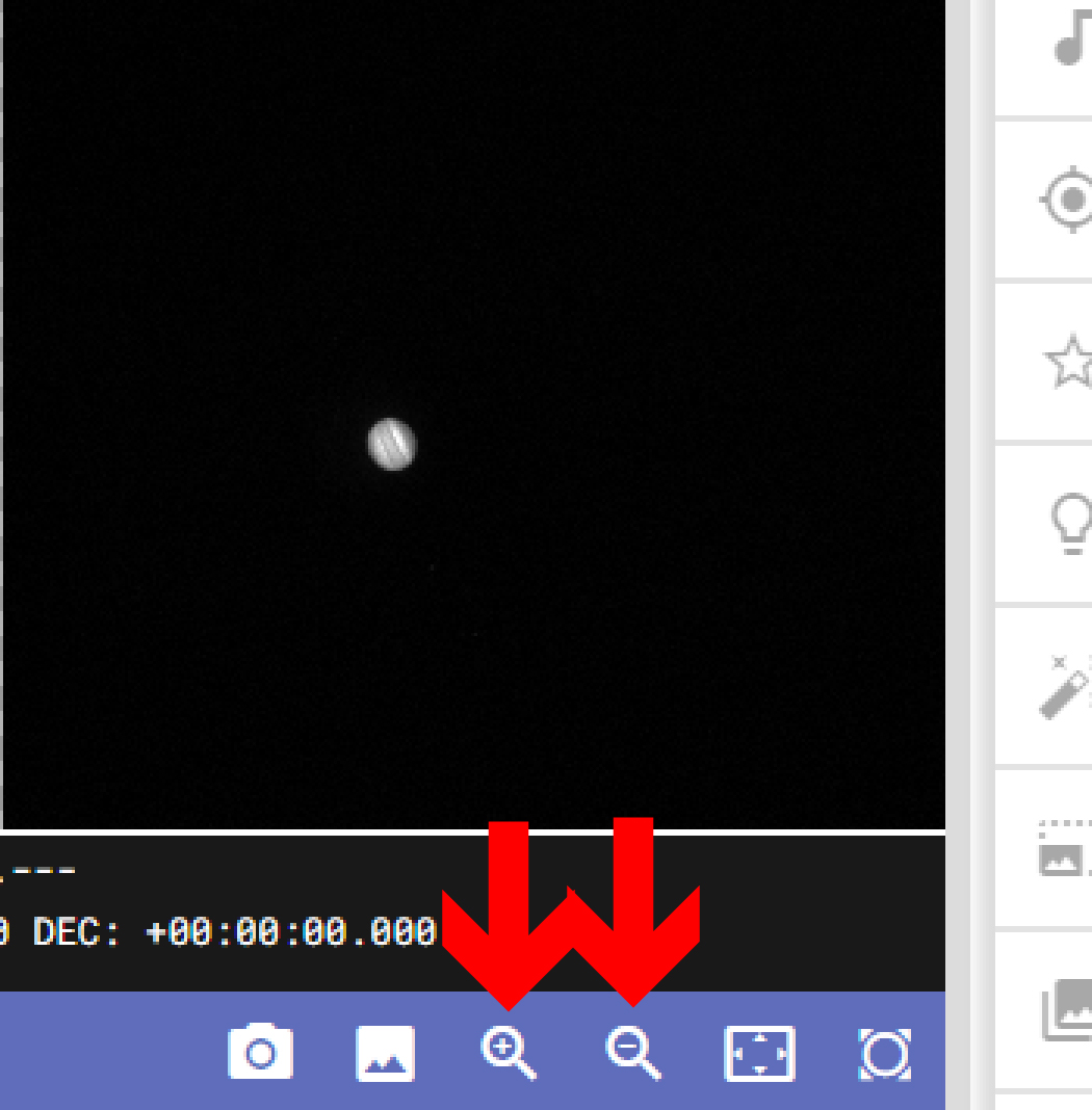 Adjust Contrast, Zoom In, Download and Afterglow User Manual