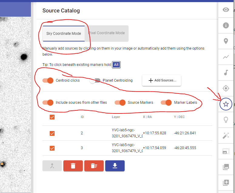 Where to find these settings