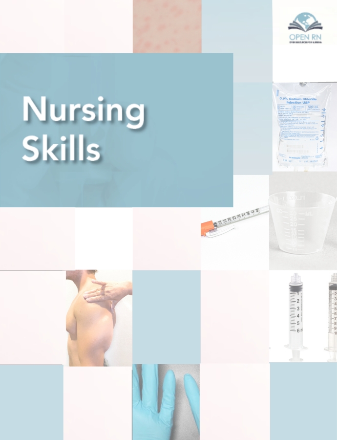 Cover image for Nursing Skills