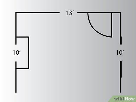 Step 7 Locate any doors and windows.