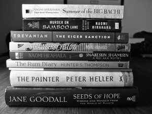"May 2014 Books" by The Marmot is licensed under CC BY 2.0.