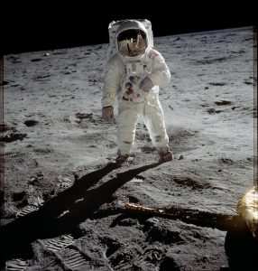 1969: Apollo 11 Lands on Moon On this day in 1969, the ‪‎Apollo 11‬ Eagle, along with ‪‎NASA‬ astronauts Neil Armstrong, Michael Collins and Edwin "Buzz" Aldrin went to the moon, forever changing human history.