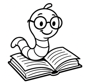 A bookworm