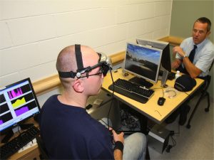 Biofeedback training program