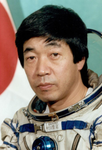 Toyohiro Akiyama, who flew with the Soviets in 1990, was the first ever Japanese person in space, but he was not a NASA astronaut.